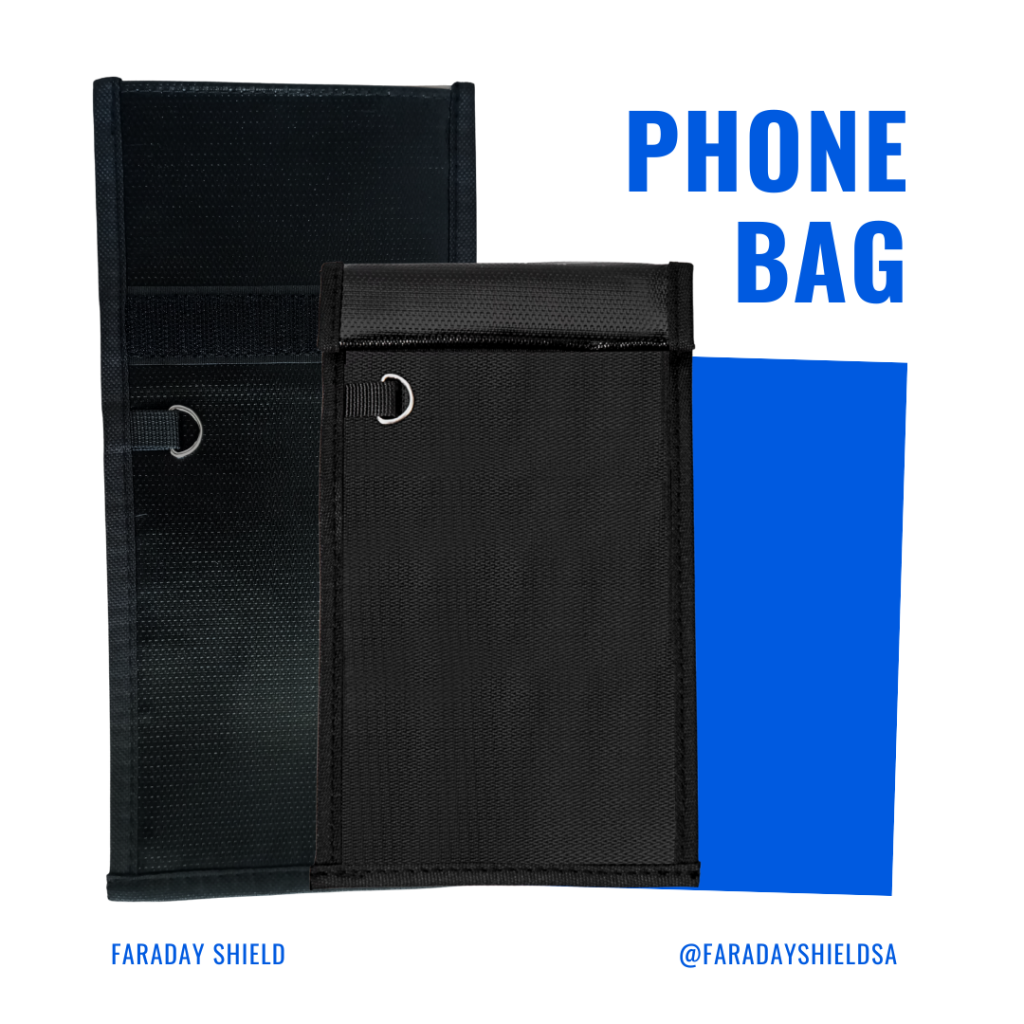 Faraday Phone Bag
